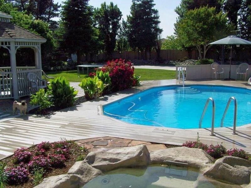 Above Ground Swimming Pool Manufacturer