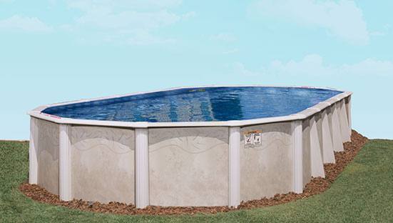Pebble Springs Heavy Duty 12 Foot Round Pool Liner from the Makers of Doughboy 
