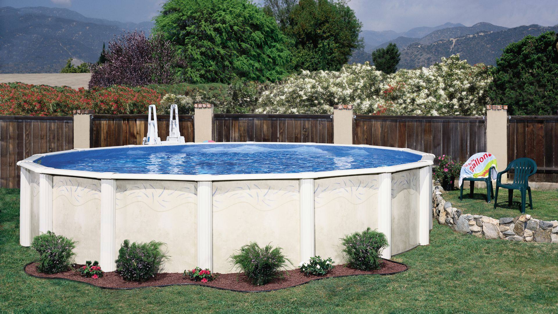 Doughboy Above-Ground Swimming Pool