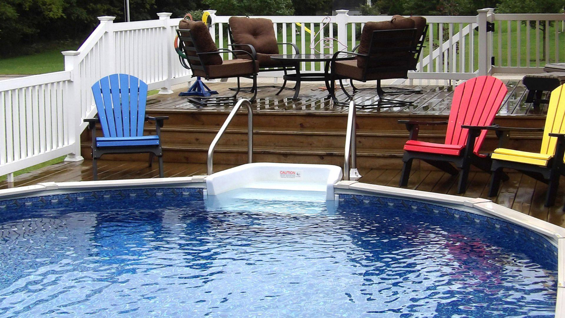 opening your above-ground pool