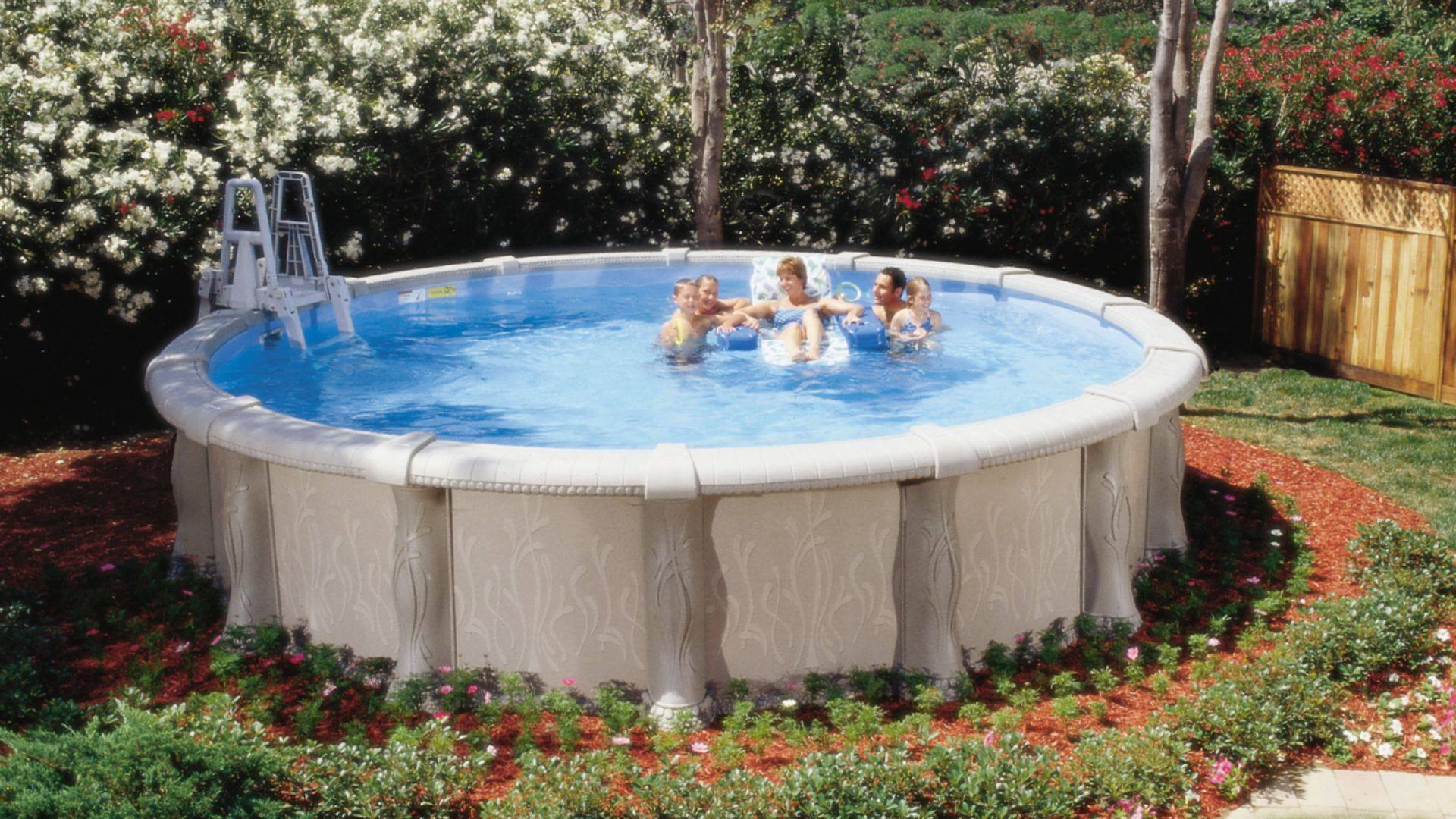 get more privacy around your pool