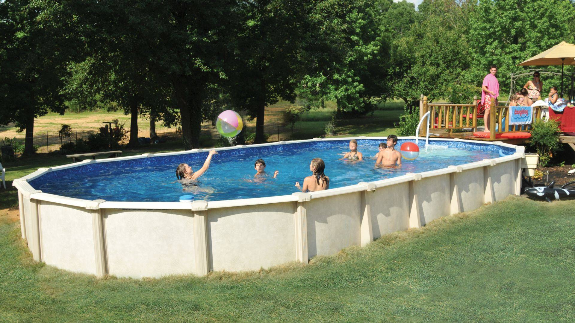 Doughboy: The Best Above Ground Swimming Pools
