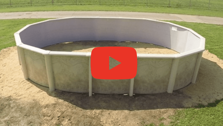 Doughboy Swimming Pool Installation Video