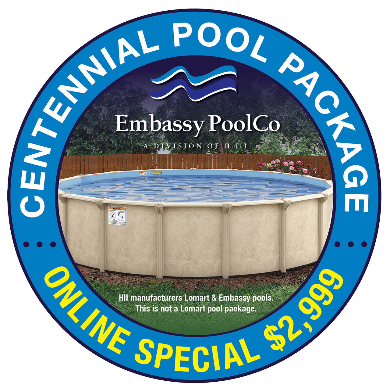 Rhino Pad® for 18' Round Swimming Pools 