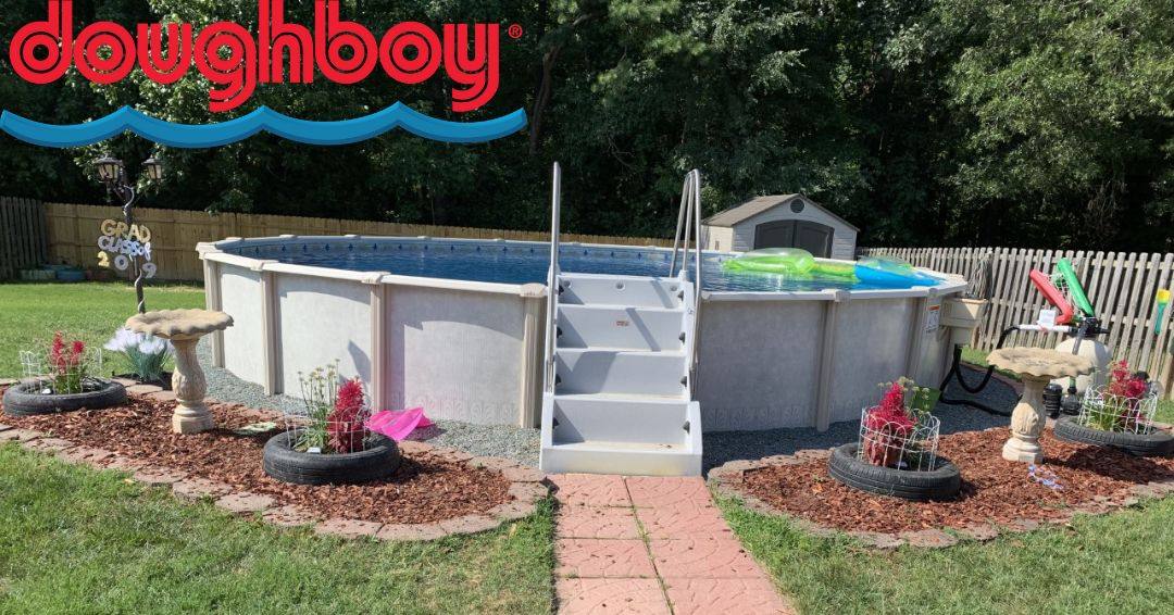 Your Helpful Guide to Above Ground Pool Accessories - Doughboy Pools